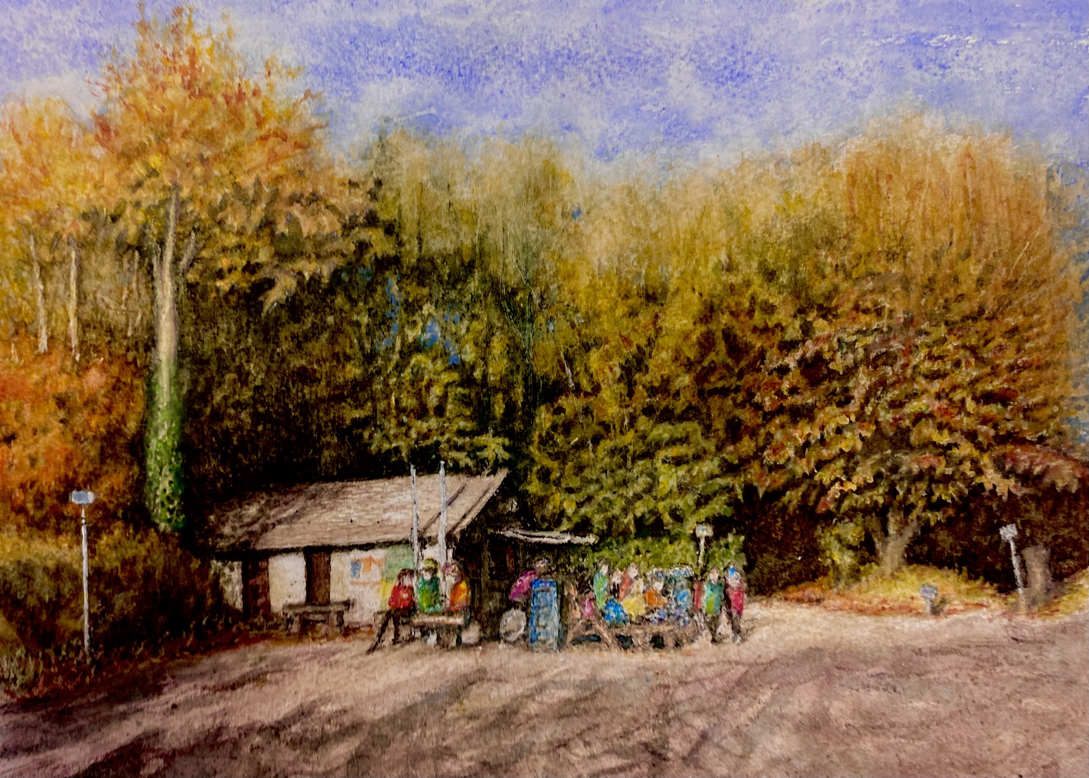 Woodies by Lynne Prescott