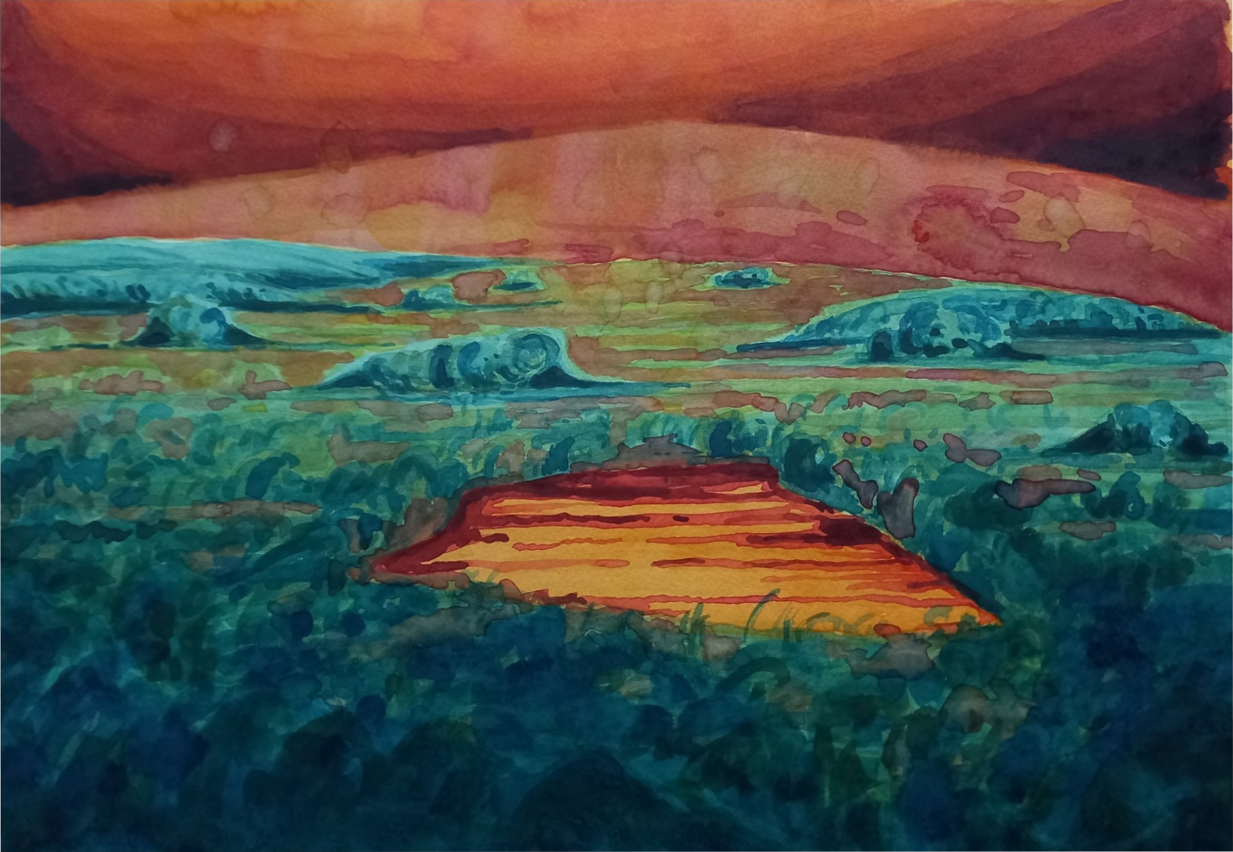 Somewhere On Hawthornthwaite By Jude Greaves