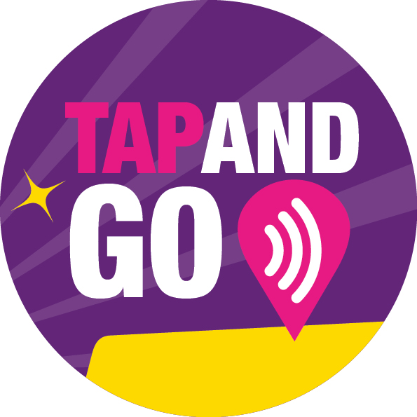 Tap and Go logo