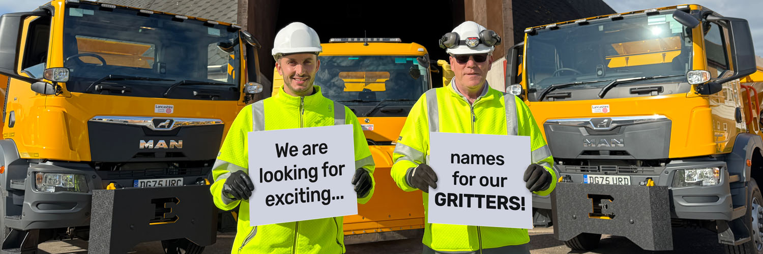 Name a gritter