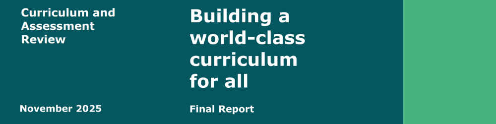 Curriculum and Assessment Review Final Report
