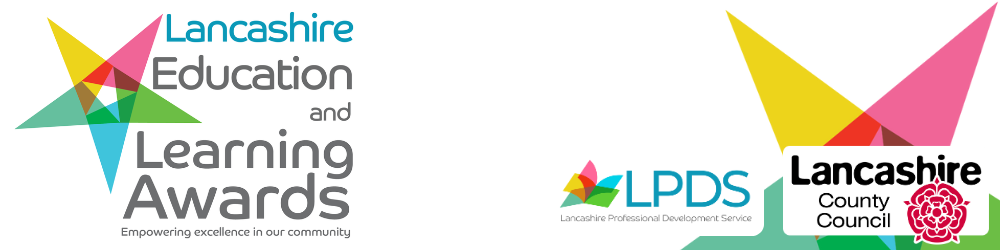Lancashire Education and Learning Awards Banner