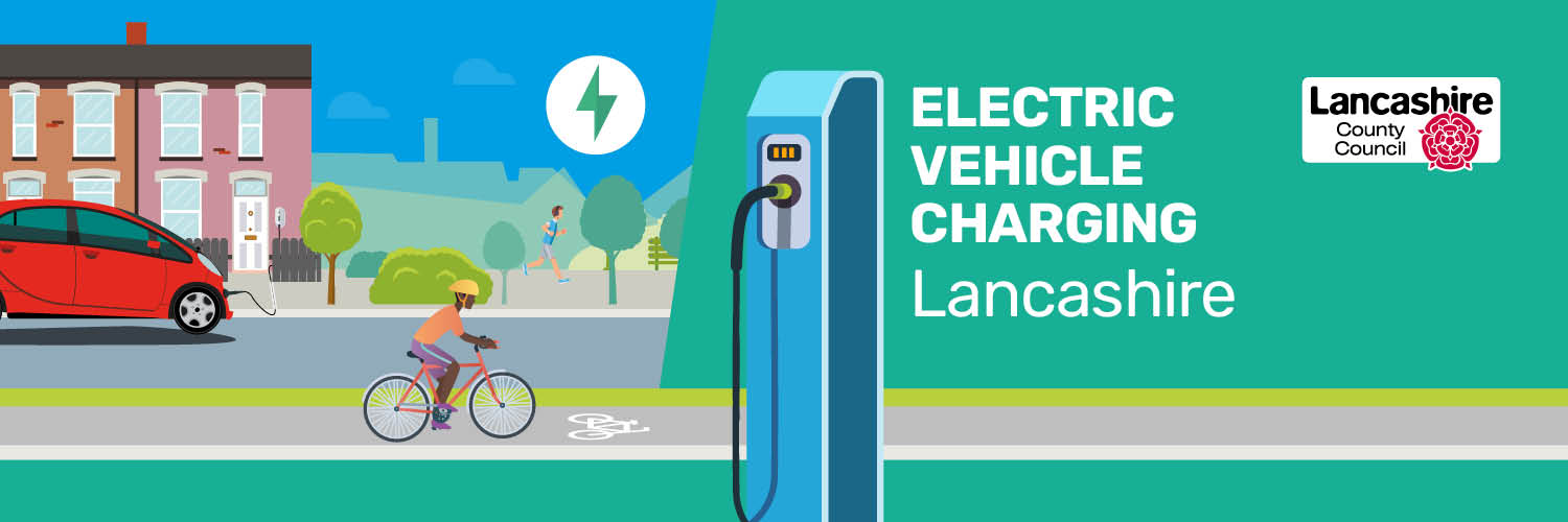 Electric vehicle charging - Lancashire