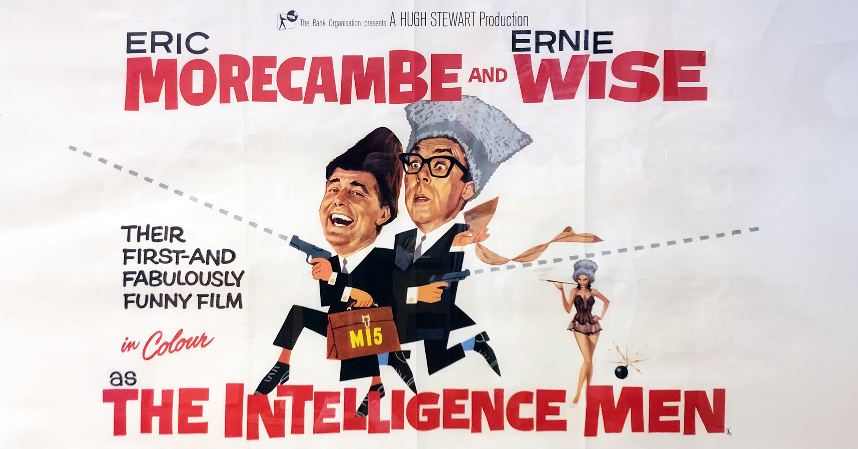 Eric Morecambe