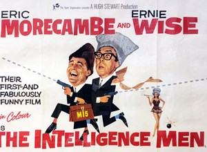 Eric Morecambe