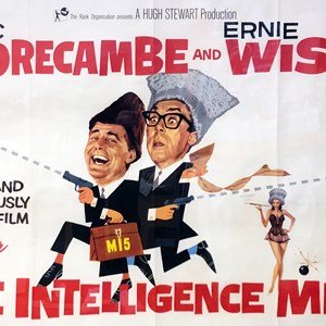 Eric Morecambe