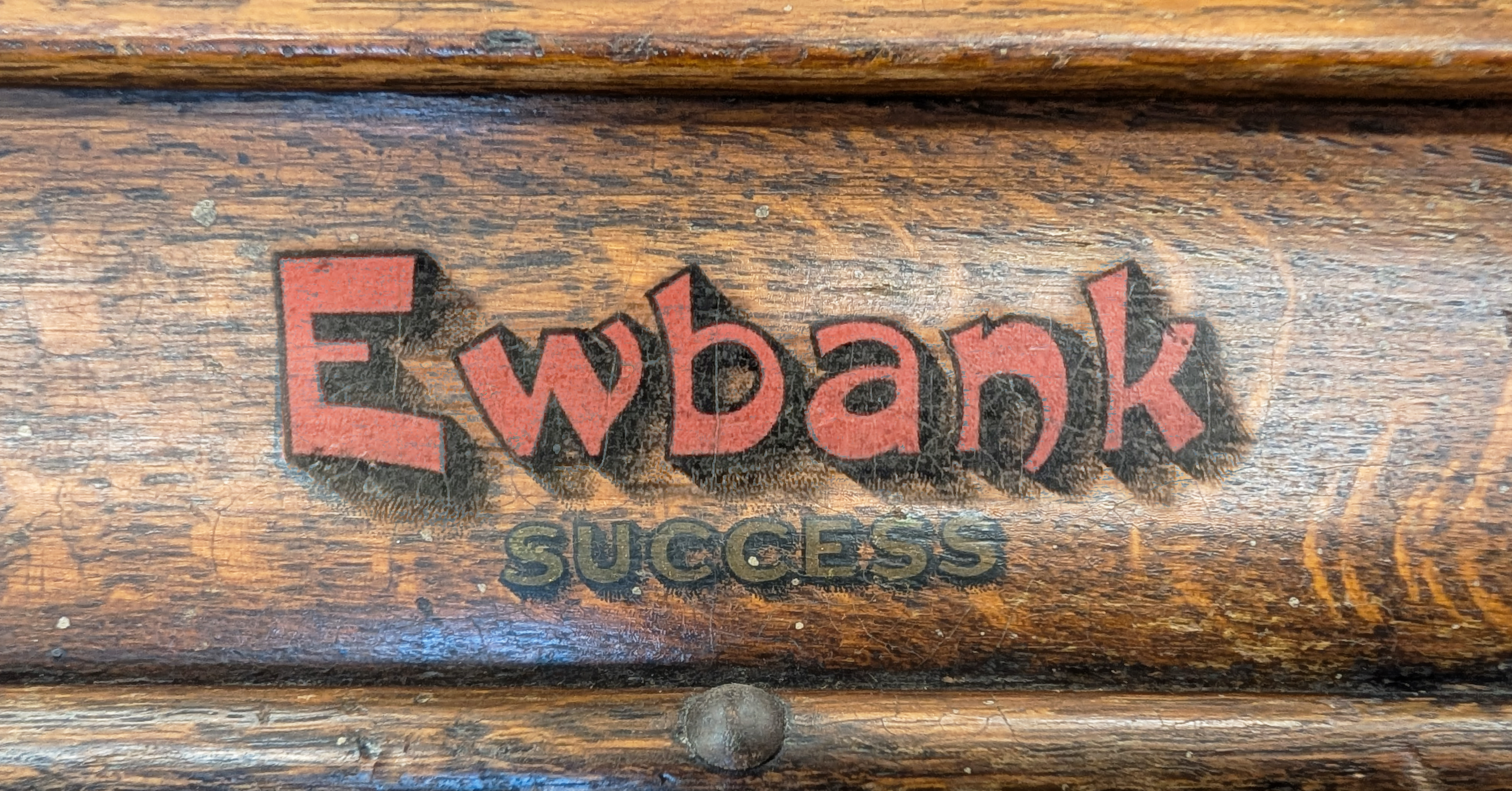 Ewbank 'Success'