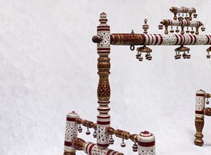 South Asian Cot