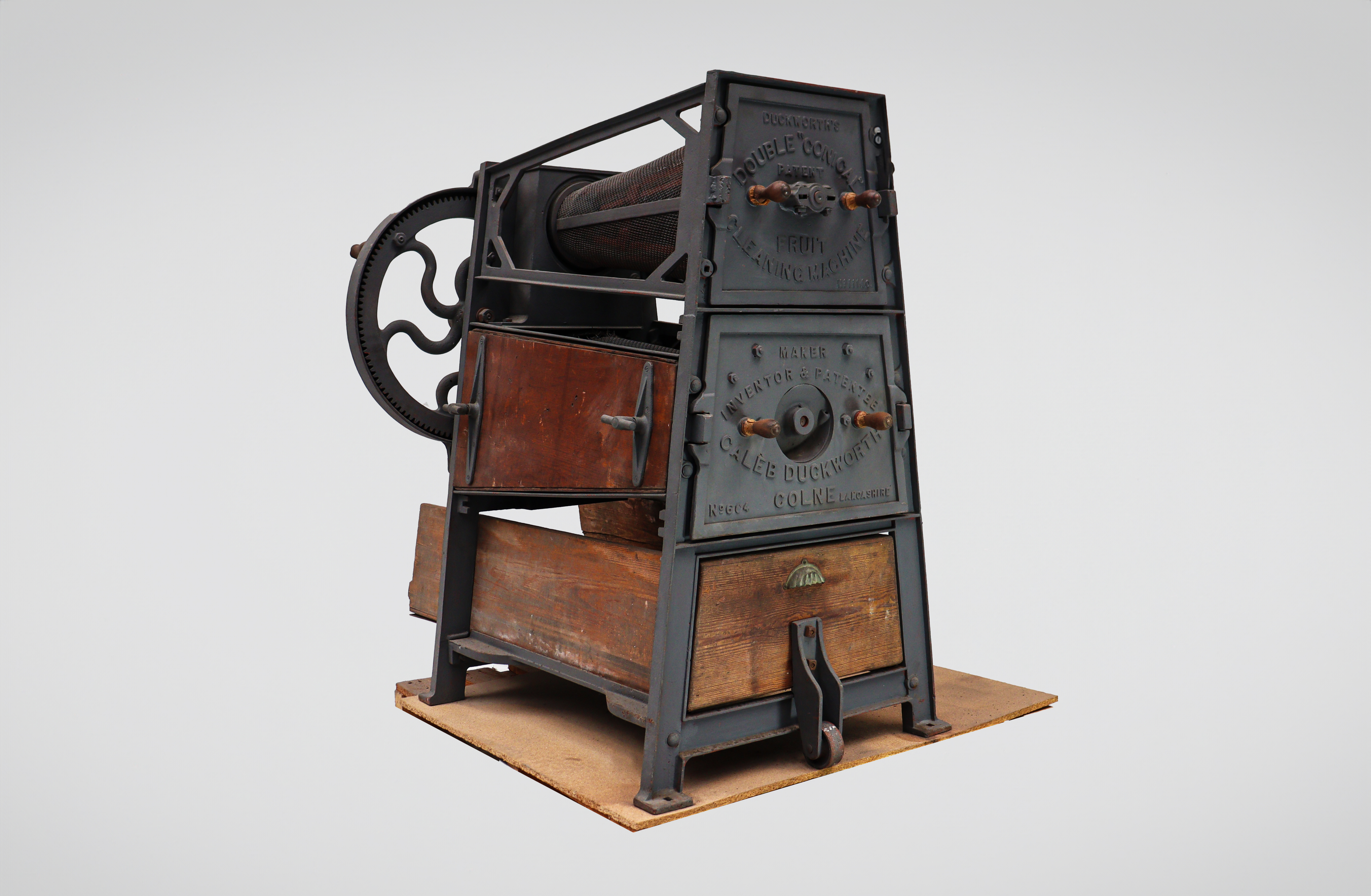 Duckworth's Soft Fruit Cleaning Machine
