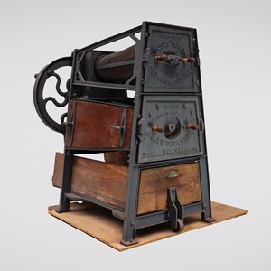Duckworth's Soft Fruit Cleaning Machine