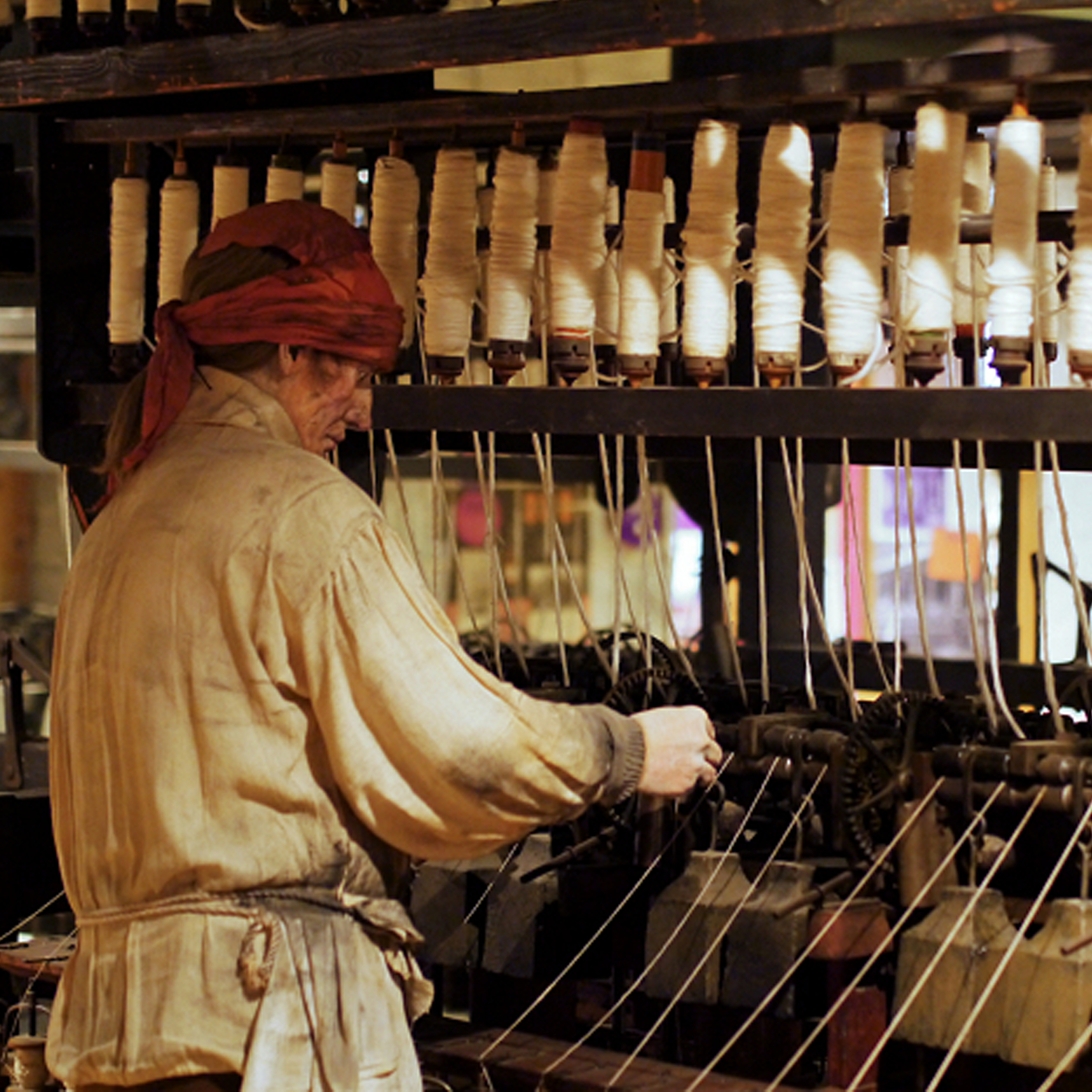 Arkwright Waterframe