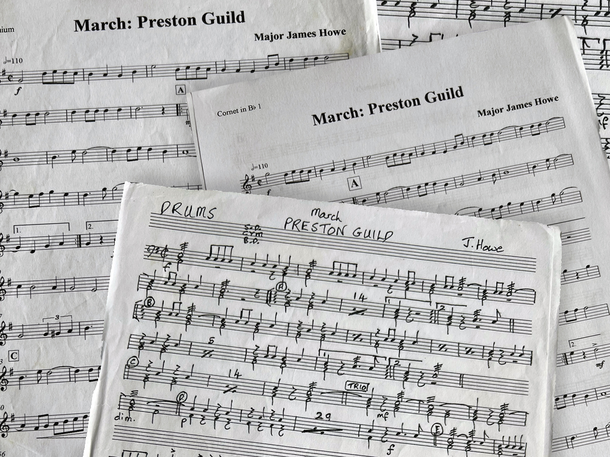 The Preston Guild March