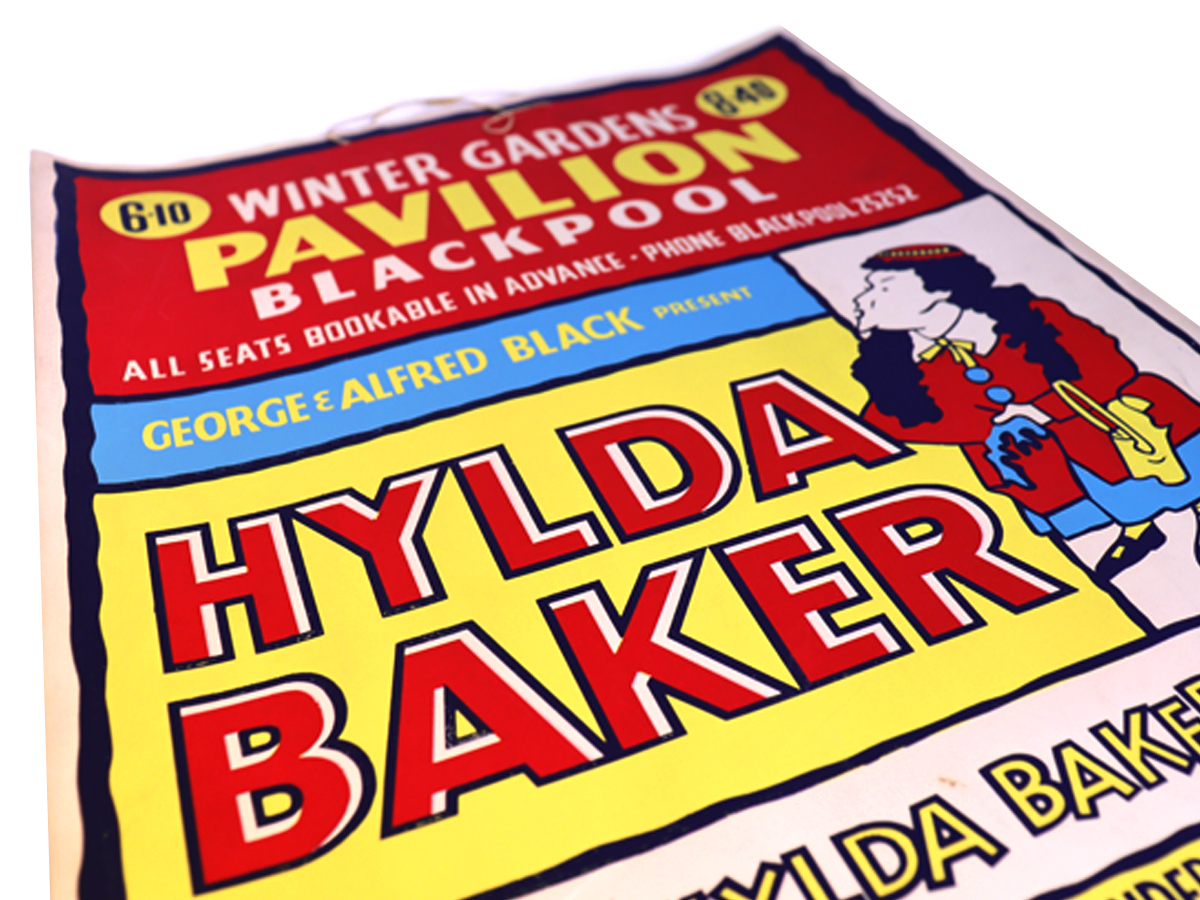 Hylda Baker Poster