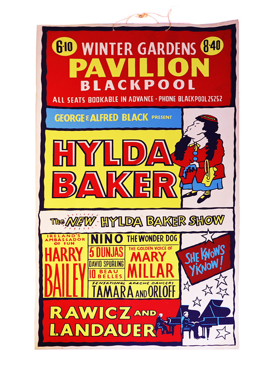 Hylda Baker Poster